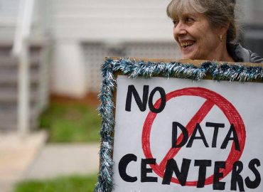 Widerstand gegen Rechenzentren in den USA