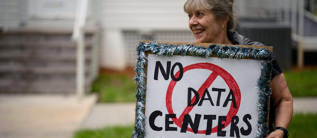Widerstand gegen Rechenzentren in den USA