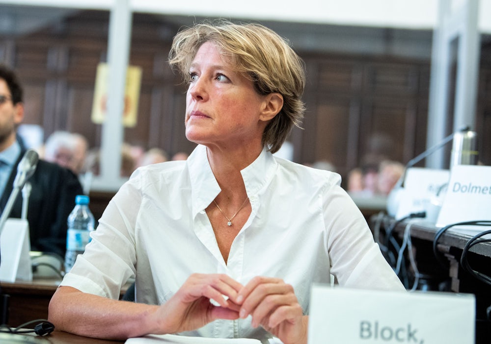 Prozess gegen Christina Block: Ihre Erklärungen zur Anklage