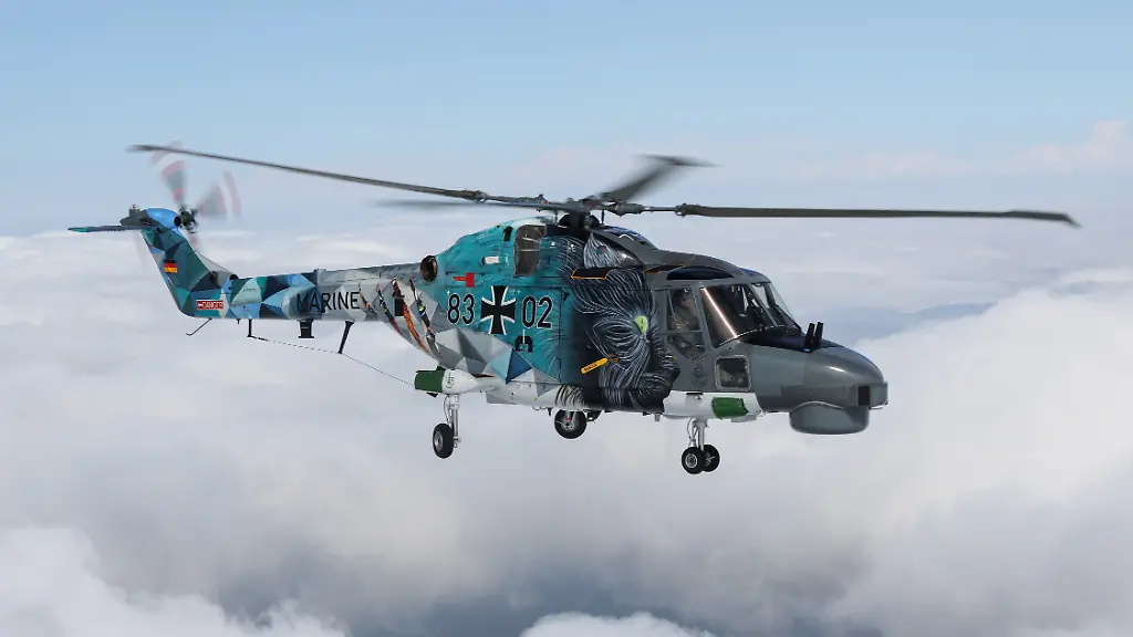 Hubschrauber 45 Jahre im Dienst – Bundesmarine verabschiedet sich vom Sea Lynx