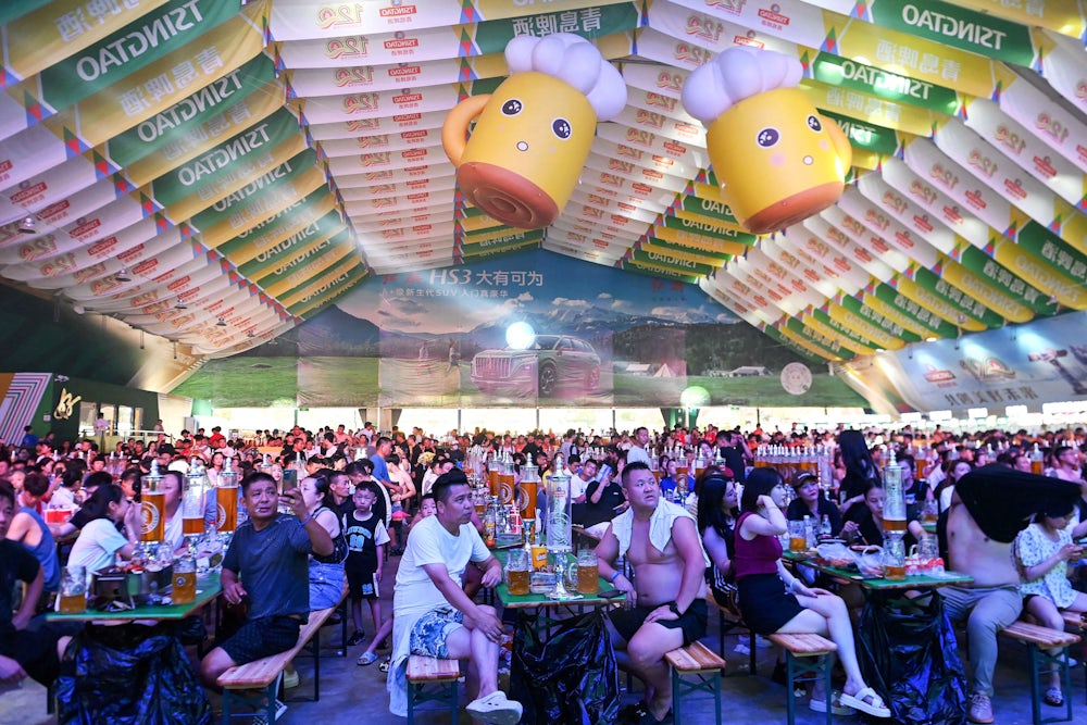 Bierfest in Qingdao: Das größte der Welt