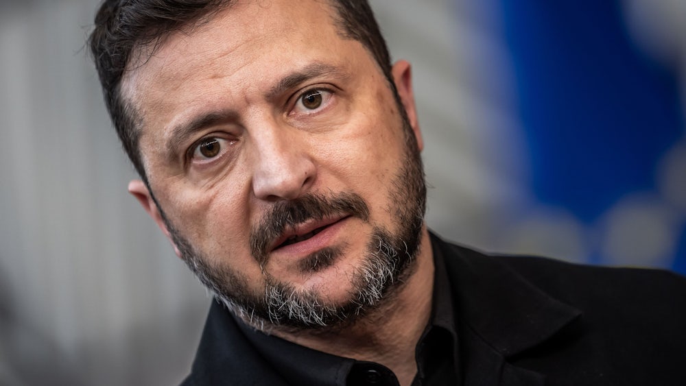 Korruption in der Ukraine: Ermittlung gegen Vertraute von Präsident Selenskij