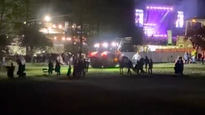 Traktor bei Wincent-Weiss-Konzert: Zwischenfall in Bad Kissingen
