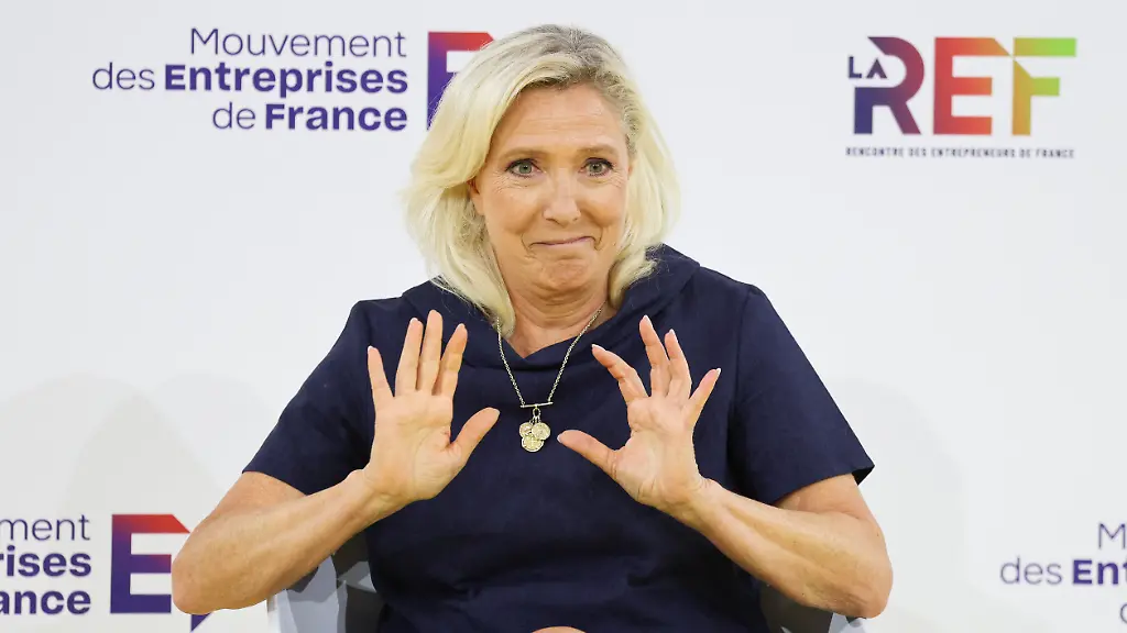 Französische Präsidentschaftswahlen: Le Pen plant EU-Beitragskürzungen