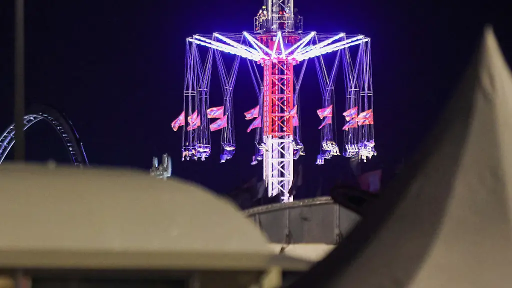 Technikausfall am Hamburger Dom