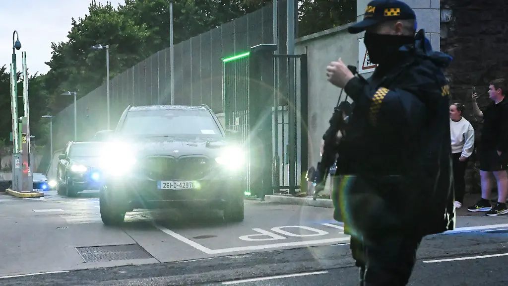 Auslieferung von Gangsterboss Daniel Kinahan an Irland