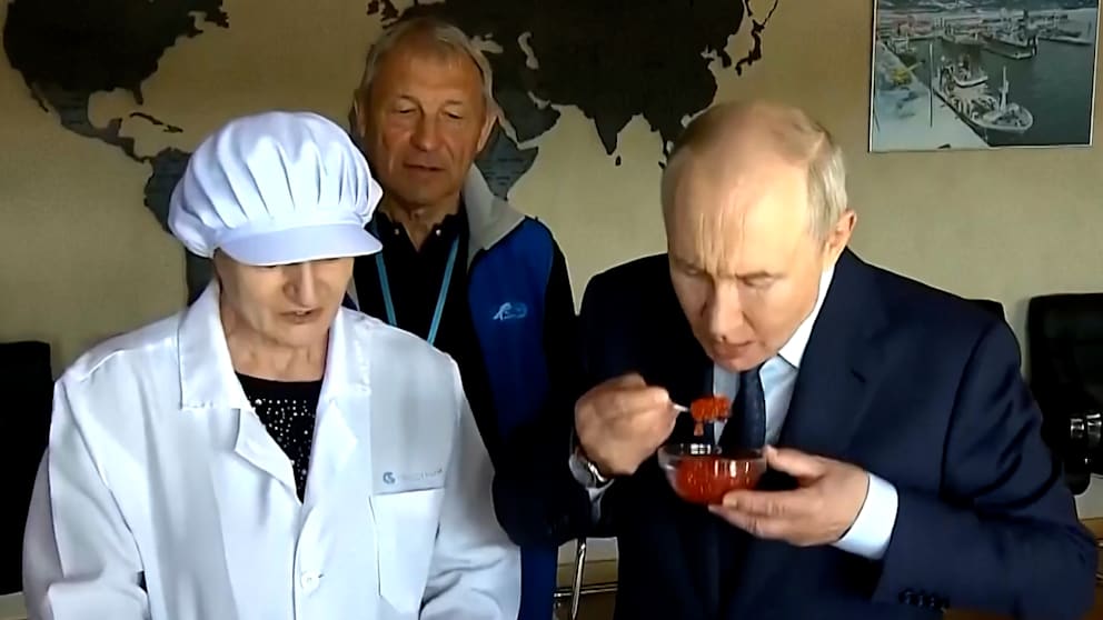 Putin bezeugt Manöver im Fernen Osten