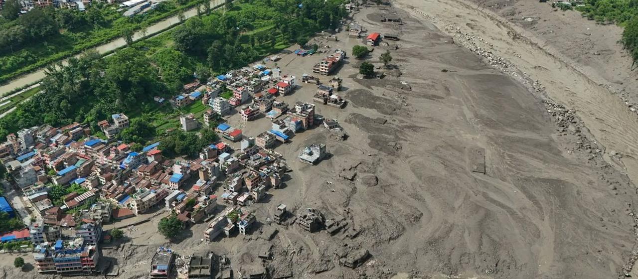 Ursachenforschung zur Sturzflut in Nepal