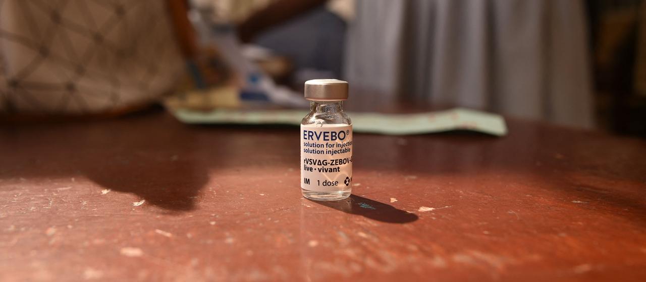 Ebola-Impfkampagne in der DR Kongo: WHO liefert Ervebo