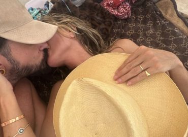Heidi und Tom feiern siebten Hochzeitstag