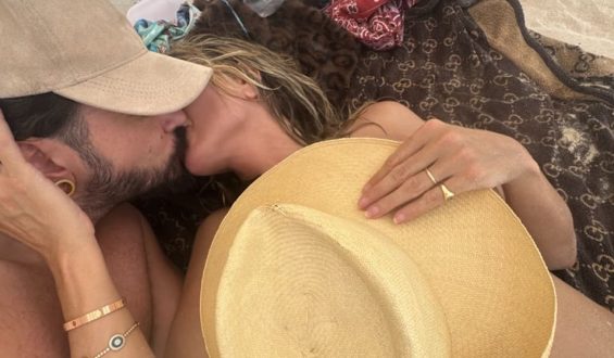 Heidi und Tom feiern siebten Hochzeitstag