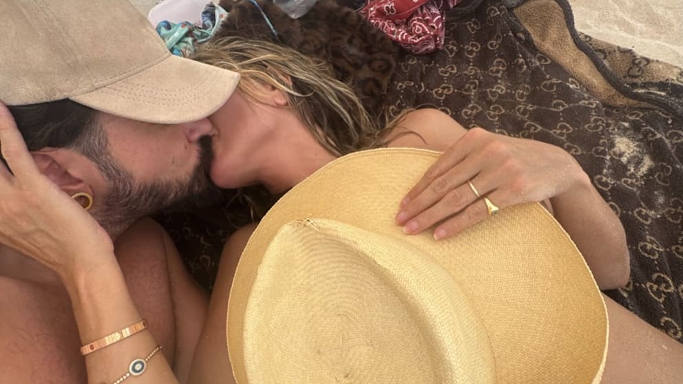 Heidi und Tom feiern siebten Hochzeitstag