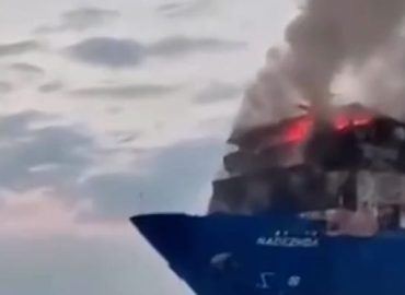 Drohnenangriff auf Frachter im Schwarzen Meer