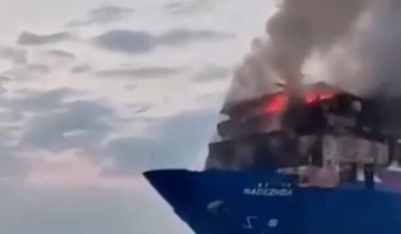 Drohnenangriff auf Frachter im Schwarzen Meer