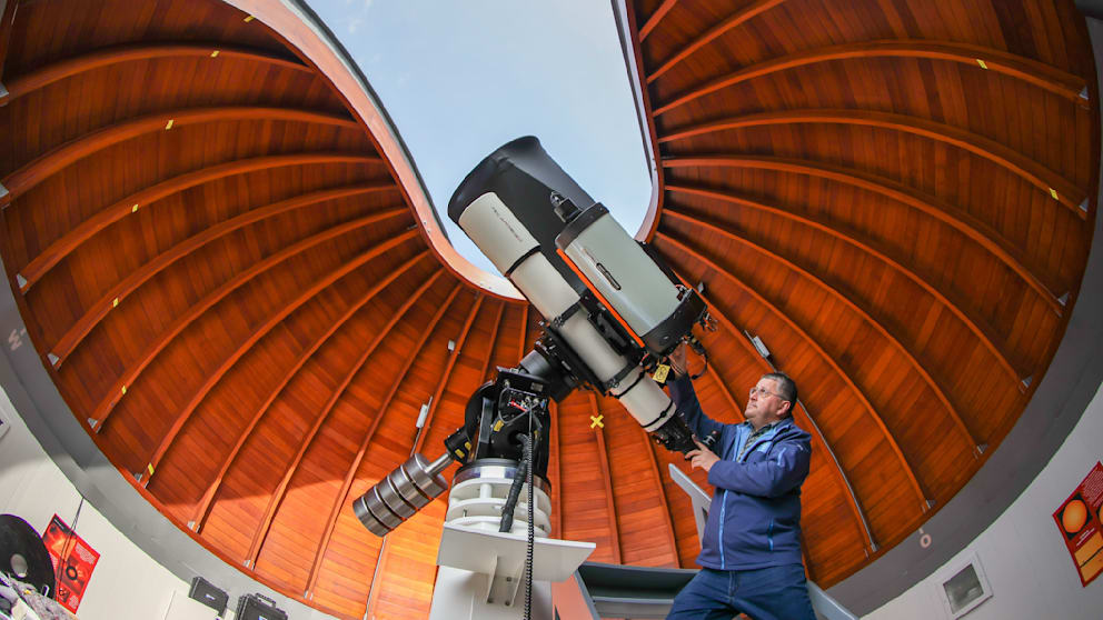 Sonnenfinsternis und Astronomie-Abend in Deutschland