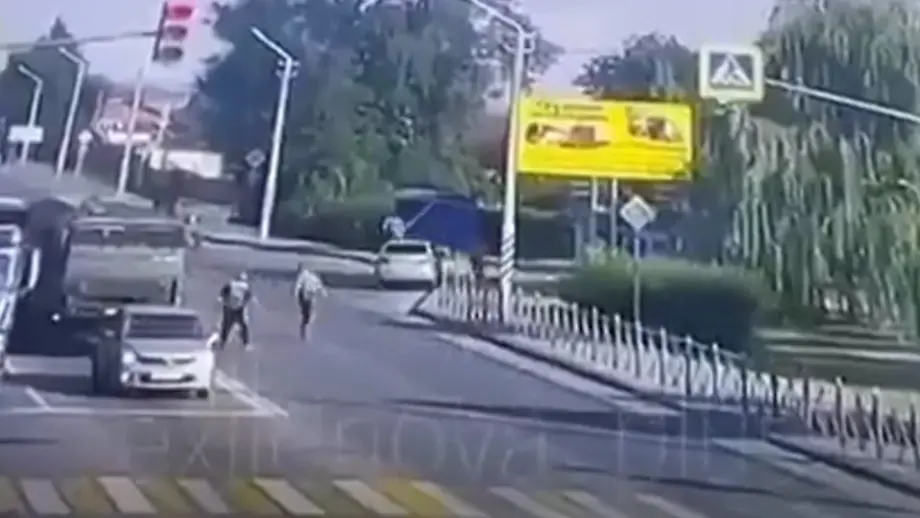 Russische Häftlinge fliehen bei Transport in Rostow