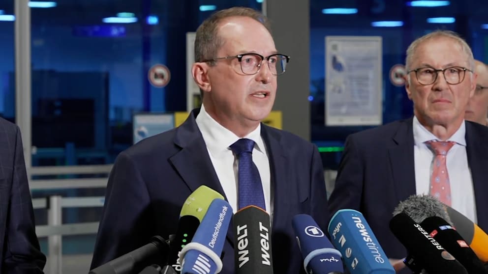 Innenminister Dobrindt über hybrides Anschlagsszenario