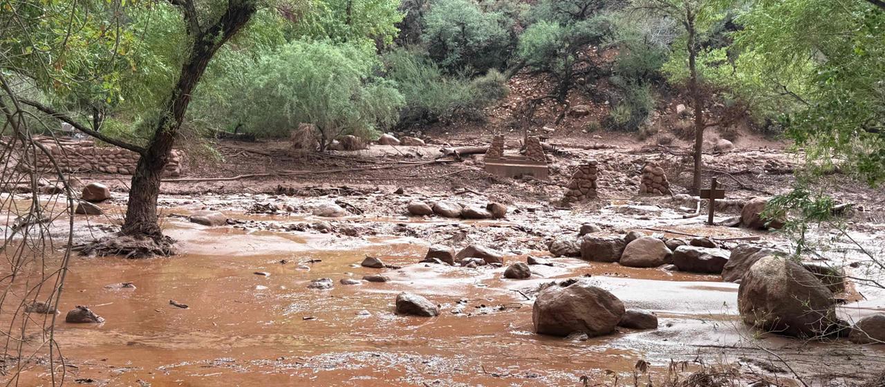 Suche nach Vermissten nach Sturzflut im Grand Canyon