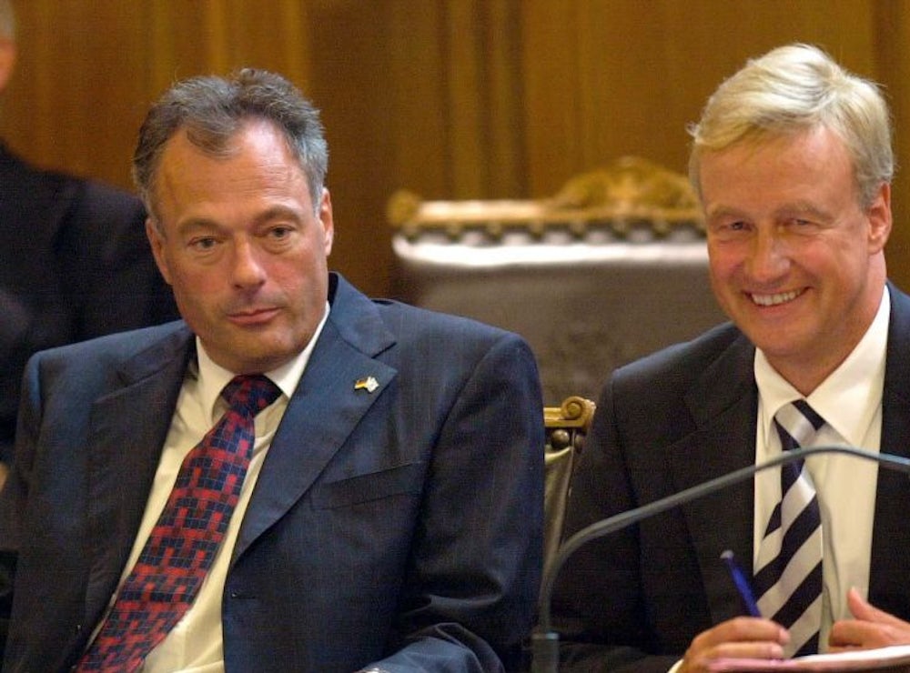 Ronald Schills Aufstieg zum Medienstar und Innensenator