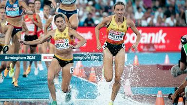 Deutsches Hindernislauf-Trio bei der Diamond League in Zürich