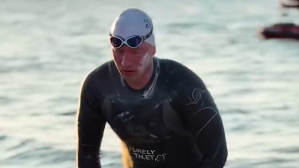 Polnischer Schwimmer meistert 160 km durch die Ostsee