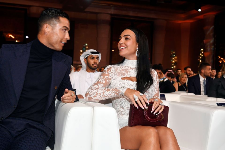Cristiano Ronaldo und Georgina Rodríguez: Heimliche Hochzeit im kleinen Kreis