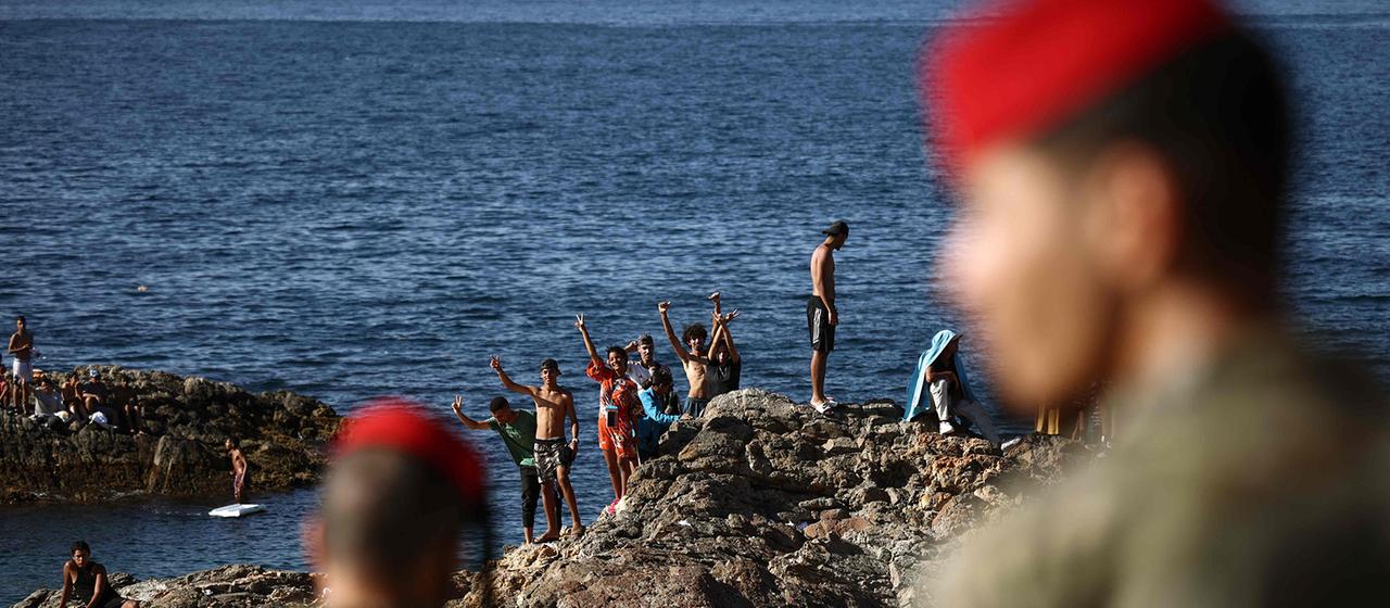 Marokko gibt sozialen Medien die Schuld an Ceuta-Tragödie