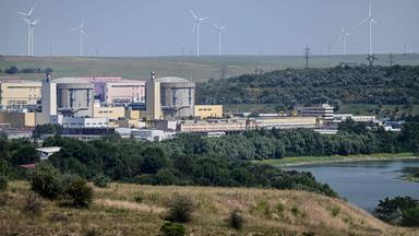 AKW Cernavoda wegen Niedrigwasser der Donau abgeschaltet