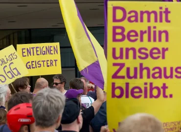 Berliner Linke setzt auf Enteignung: Koalitionsbedingung im Wahlkampf