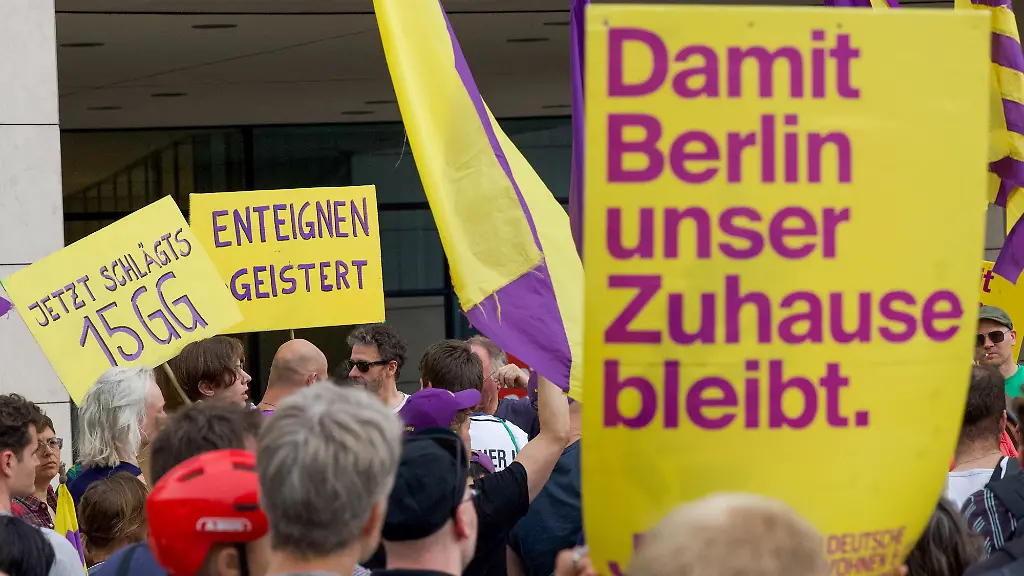 Berliner Linke setzt auf Enteignung: Koalitionsbedingung im Wahlkampf