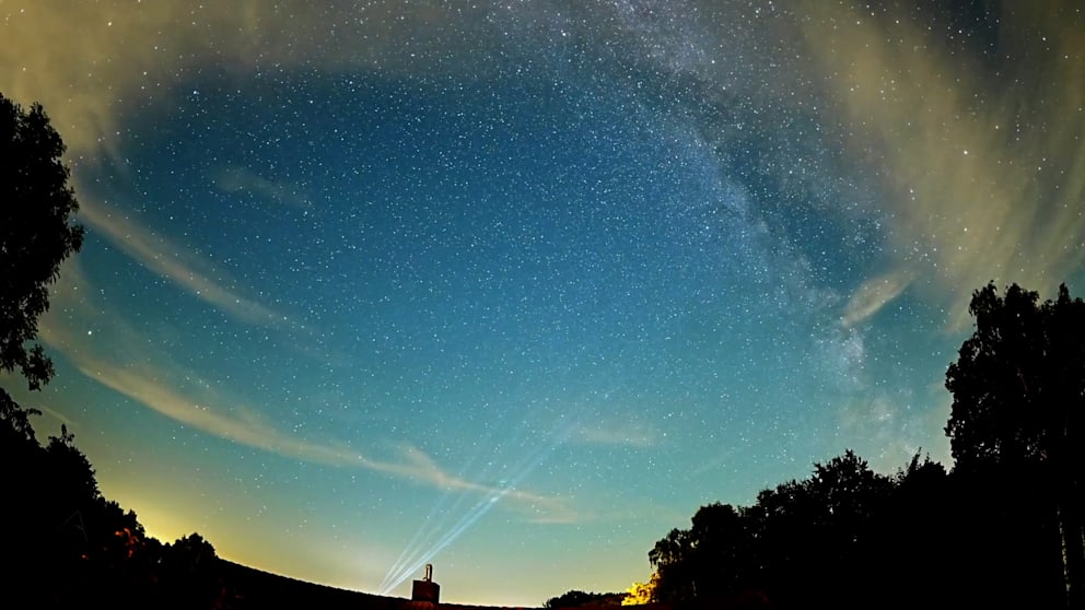 Astro-Spektakel über Deutschland: Eine Nacht voller Himmelsphänomene