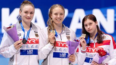 Maya Tobehns Rückkehr zum Schwimmen