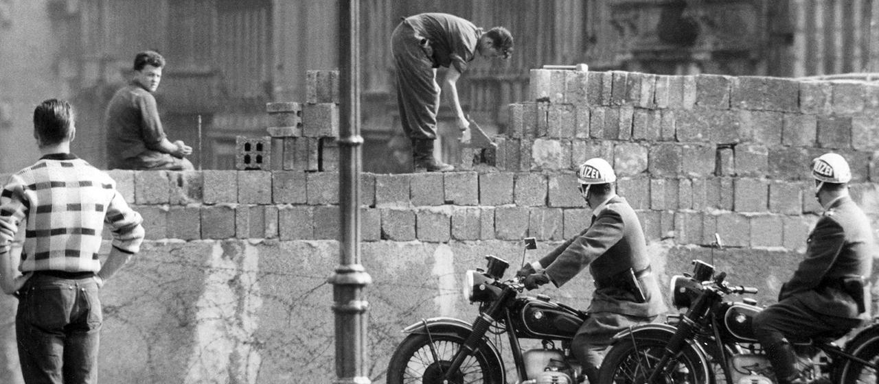 Erinnerung an den Mauerbau vor 65 Jahren