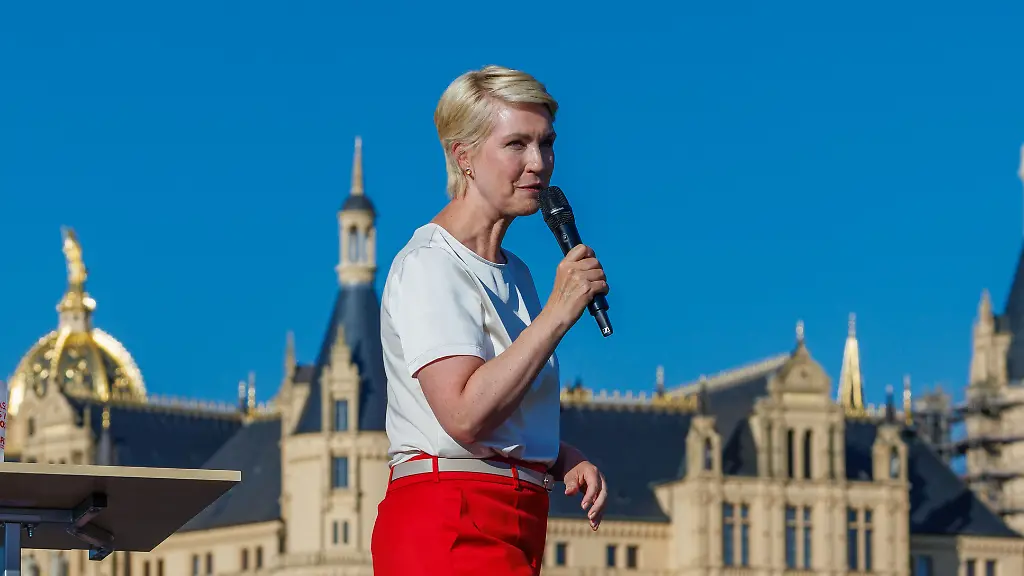 Schwesig bleibt in Mecklenburg-Vorpommern