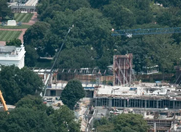 Gericht stoppt vorerst Trumps Bauprojekt am Weißen Haus
