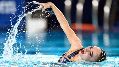 Schwimm-EM: Klara Bleyer gewinnt Silber in Paris