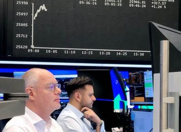Börse: DAX erreicht neues Allzeithoch