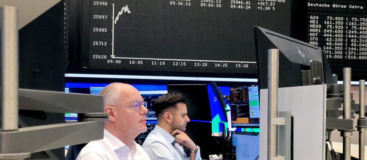 Börse: DAX erreicht neues Allzeithoch