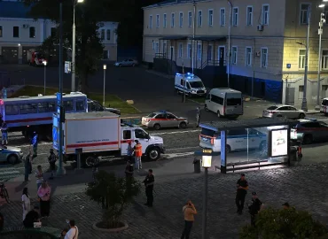 Explosion Im Zentrum Moskaus