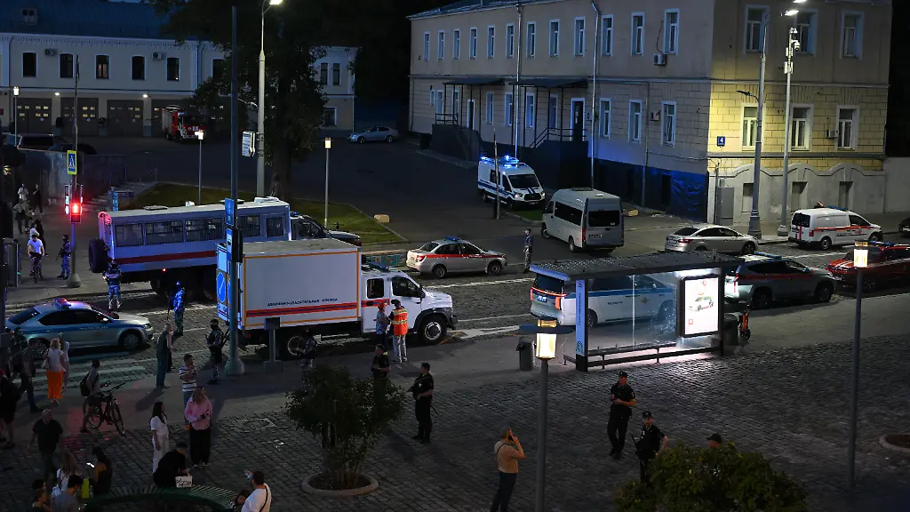 Explosion Im Zentrum Moskaus