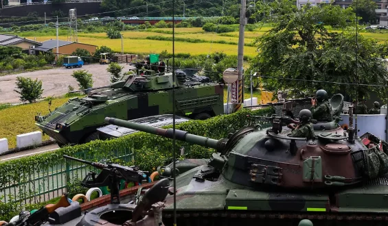 Taiwan schränkt mobiles Internet während Militärübung ein