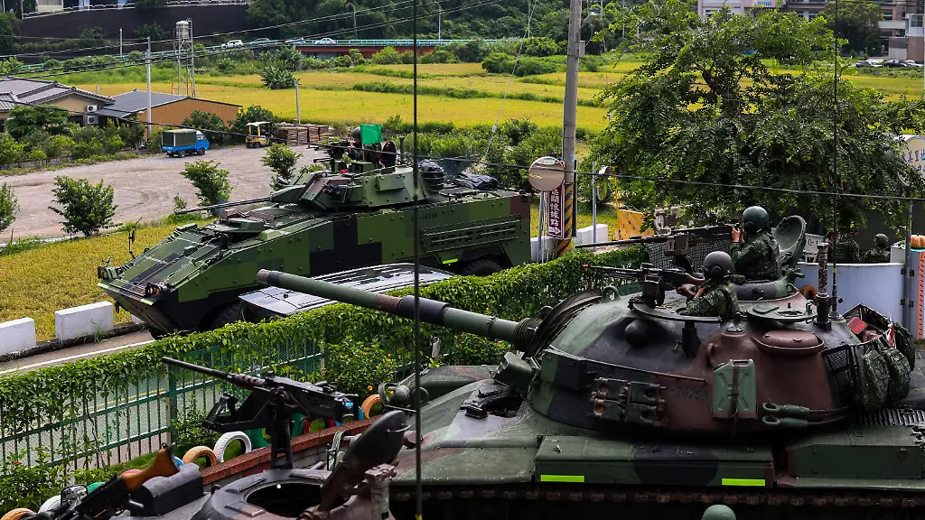 Taiwan schränkt mobiles Internet während Militärübung ein