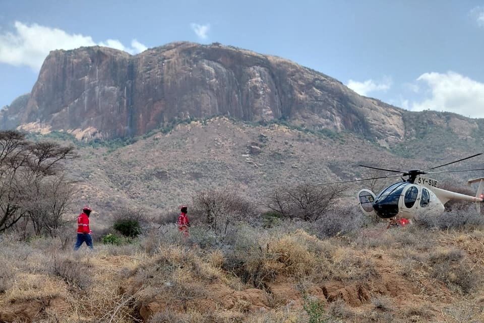 Hubschrauberabsturz in Kenia fordert sieben Todesopfer