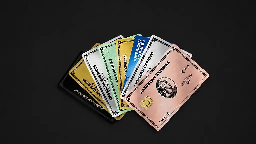 American Express Kreditkarten: Ein Überblick über Farben und Leistungen