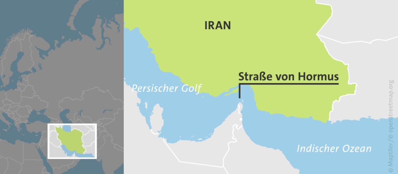 USA greifen iranische Raketenwerfer an
