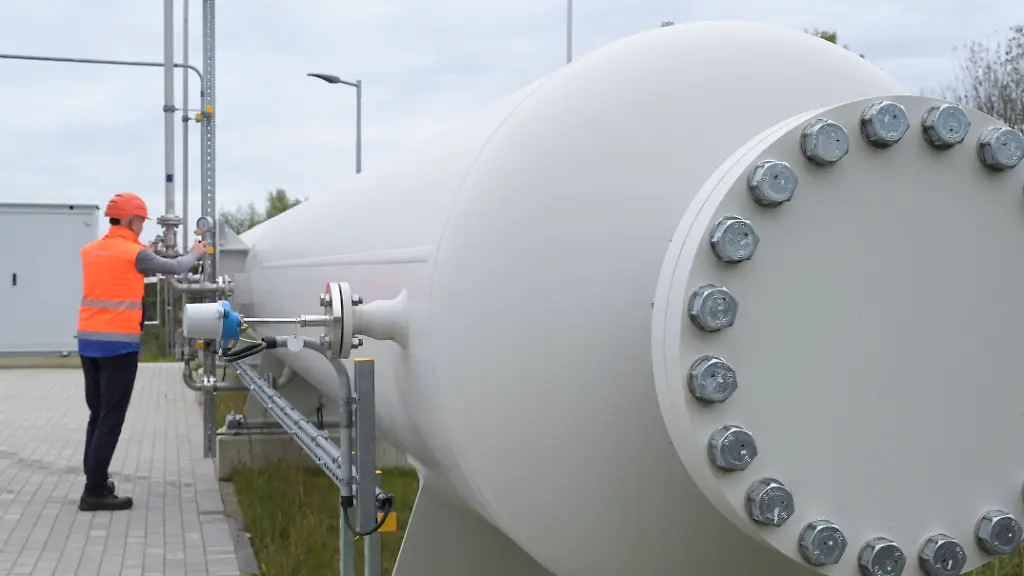 Wirtschaftsministerium beruhigt Sorgen um Gas-Engpässe im Winter