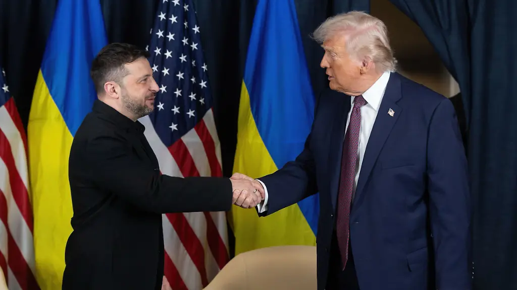 Selenskyj fordert US-Patriot-Raketen für die Ukraine