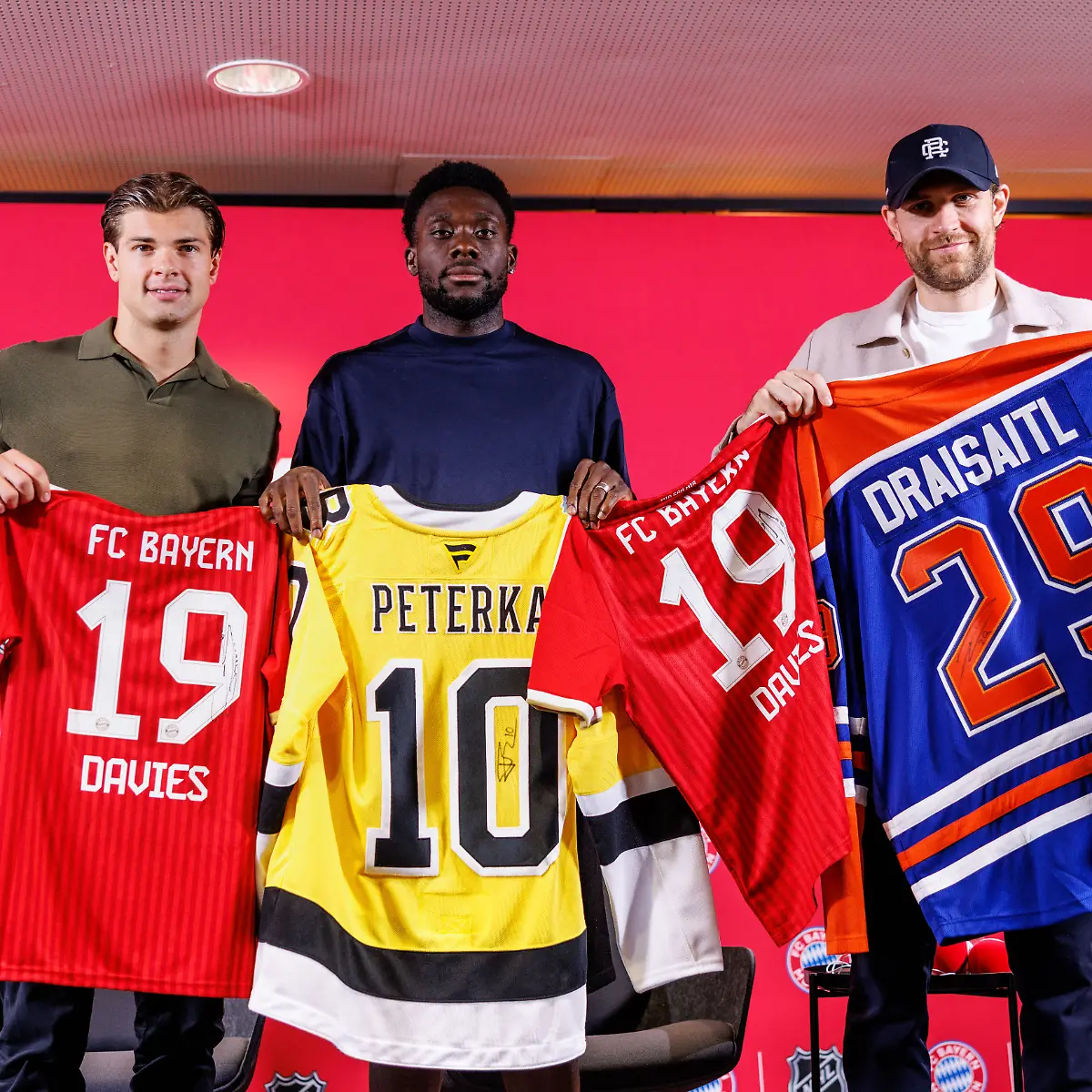 FC Bayern München und NHL: Eine neue Partnerschaft