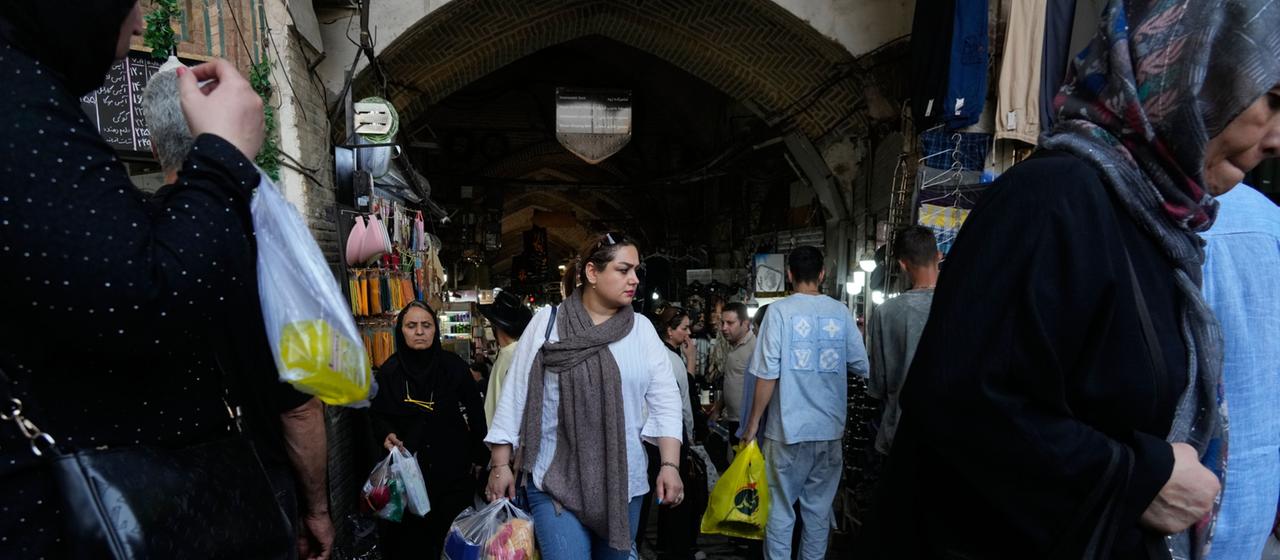 Folgen der Wirtschaftskrise für die Menschen im Iran