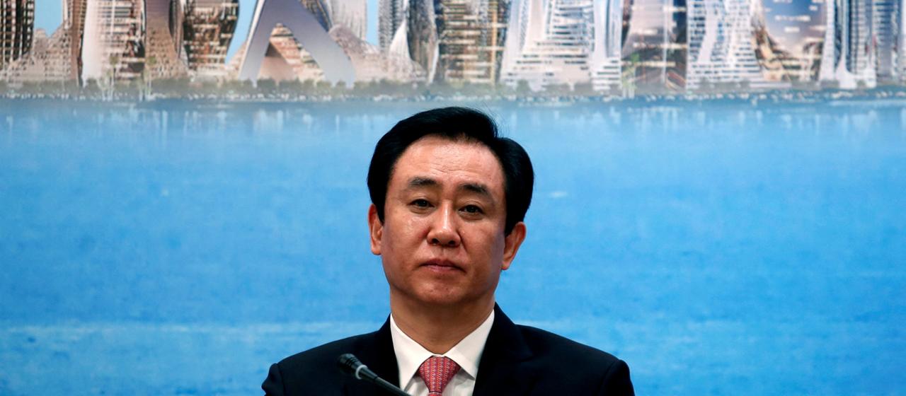 Gründer des chinesischen Immobilienkonzerns Evergrande zu lebenslanger Haft verurteilt